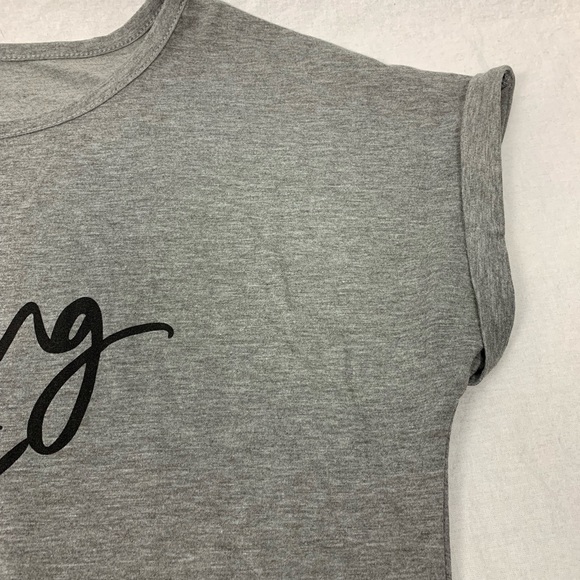 Making Magic Happen Gray Tee T-Shirt XL - Picture 3 of 7